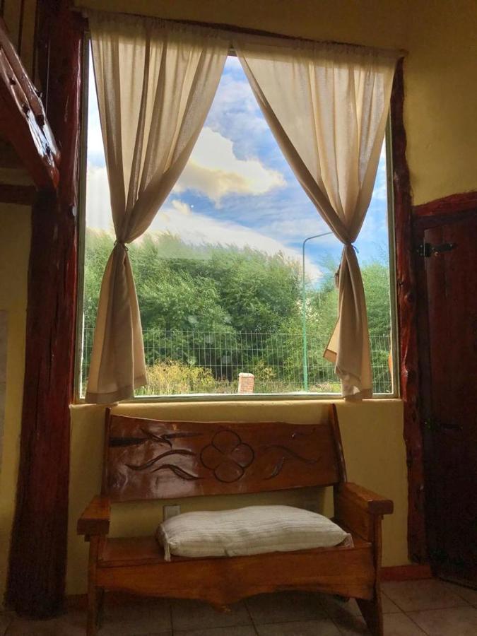 Cabanas Luces Del Pirque เอล โฮโย ภายนอก รูปภาพ
