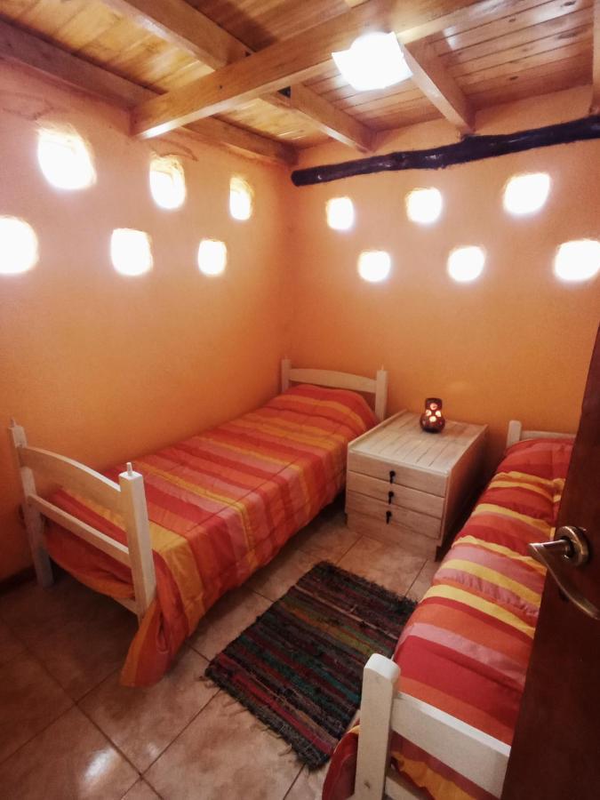 Cabanas Luces Del Pirque เอล โฮโย ภายนอก รูปภาพ