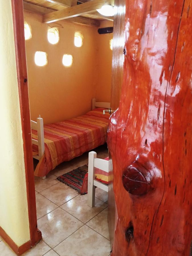 Cabanas Luces Del Pirque เอล โฮโย ภายนอก รูปภาพ