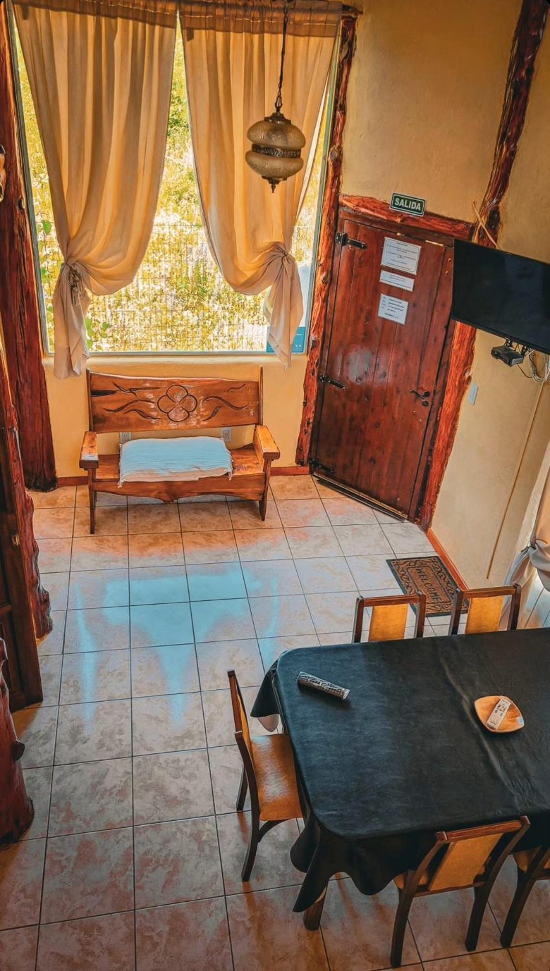 Cabanas Luces Del Pirque เอล โฮโย ภายนอก รูปภาพ